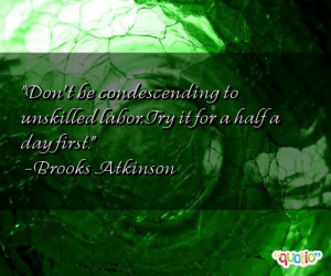 Quotes About Condescending People