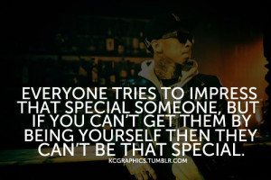 ... Impress #picturequotes #Tyga View more #quotes on http://quotes-lover