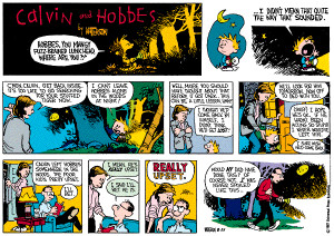 ... said I'll bet he is. Really upset. Would my dad have done this? Of