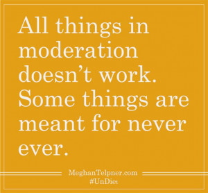 Does “All Things In Moderation” Work?