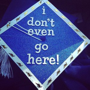 Disney Graduation Cap
