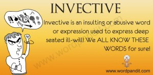 Picture for Invective