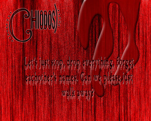 Chiodos Lyrics Chiodos wallpaper by wowhaxer