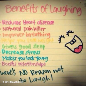 Picture Quote Of The Day. Life is better when you're Laughing !So ...