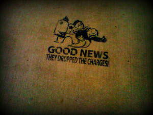 now you won’t be able to stop seeing them. this was Bay near College ...