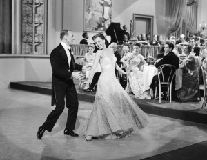 Ann Miller dances with Fred Astaire in “Easter Parade” (1948)