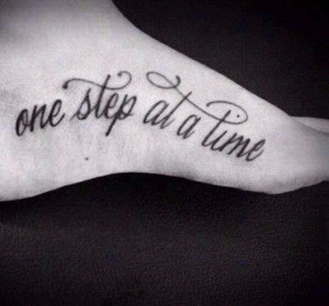 My right foot ... Feelin it