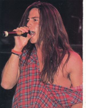 pete peter loran trixter pinup sweaty ztams