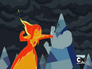 Flame Princess Vs Ice Queen Fp vs.