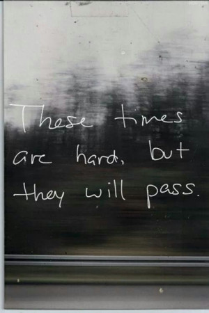 This too shall pass