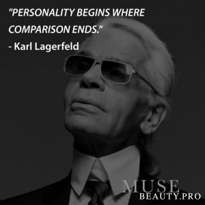 QUOTES | KARL LAGERFELD