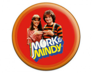 Vintage Style Mork and Mindy 1.5