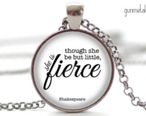 ... Shakespeare Quote Pendant, Quote Jewelry, Your Choice of Finish (1594