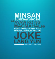 Unique Tagalog Quotes Funny tagalog quotes