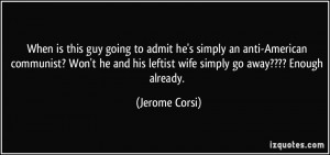 More Jerome Corsi Quotes