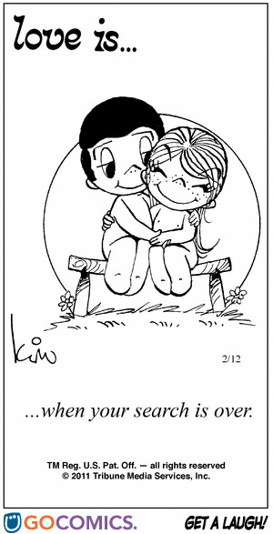 44 Amazing 'Love Is' Comics by Kim Grove