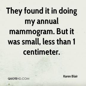 mammography quotes