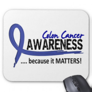 Awareness 2 Colon Cancer Mousepads
