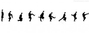 Ministry of Silly Walks Facebook Cover 83857 views