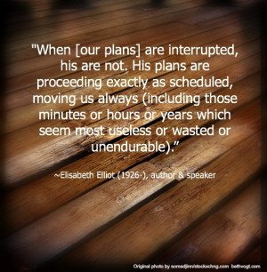 In Others’ Words: Plans — a Fun Announcement & a Giveaway