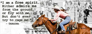 Barrel Racing Tips Profile Facebook Covers