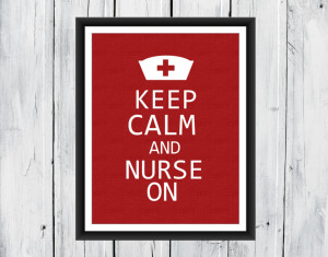Nurse Office Background Nurse appreciation print