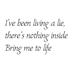 Evanescence - Bring Me To Life lyrics