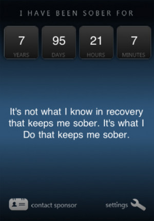 ... Recovery Sober Living For Alcoholics Anonymous (AA) iPhone iPad iOS