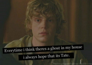 ... Haunted House, So True, American Horror Stories, Tate Langdon Quotes
