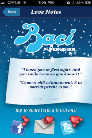 Baci Love Notes for iPhone, iPod touch, and iPad on the iTunes App ...