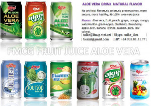 meyve suyu sebze içecek aloe vera doğal lezzet FMCG softdrink kola ...