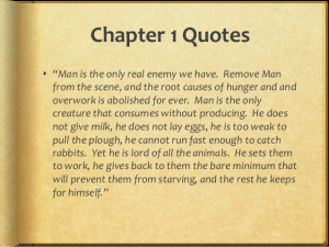Animal Farm George Orwell Quotes