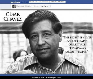 Quotes by cesar chavez