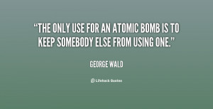 Atomic Bomb Quotes