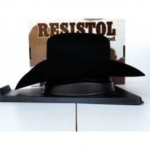 Home / Cowboy Hats / Resistol Cowboy Hat 4X Beaver Fur Felt Black ...