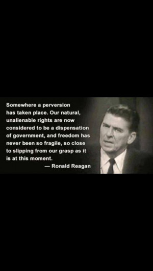 Ronald Reagan