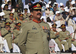 Pakistan Army Chief General Raheel Sharif (Representational Image ...