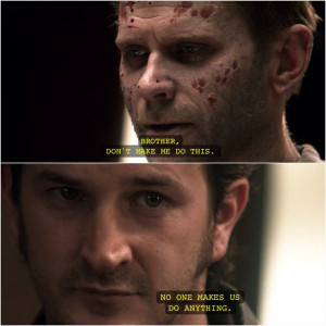 Lucifer and Gabriel | Supernatural quotes