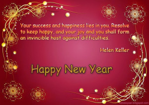 Happy New Year Success Quotes 2015 | New Year Quotes