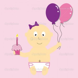 Baby Girl First Birthday Themes. .Baby Boy First Birthday Quotes