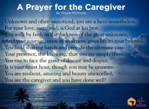 Poem: A Prayer for the Caregiver