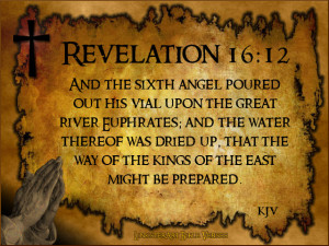 LinksterArt Bible Verses: Revelation 16:12