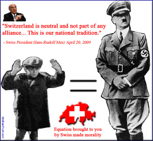 Switzerland Neutral Meme