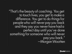 Morgan Wootten Quotes