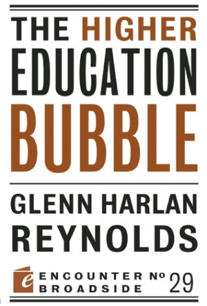 Start by marking “The Higher Education Bubble” as Want to Read: