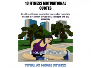 10 Fitness Motivational Quotes