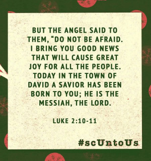 Best Church Quote By Luke~ But the Angel said to them,”do not be ...