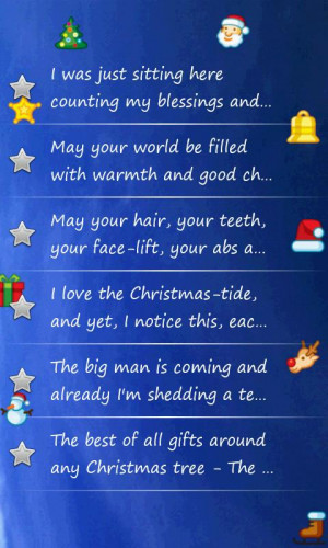 Christmas Greetings - screenshot