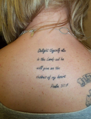 Bible Verse Tattoos Designs, Ideas and Meaning