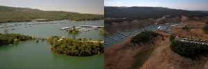 Lake Oroville Water Level